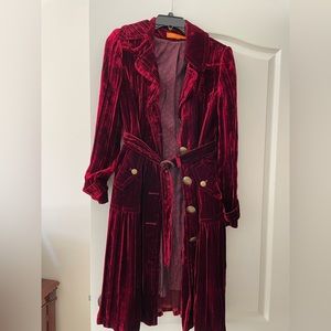 Cynthia Steffe burgundy jacket